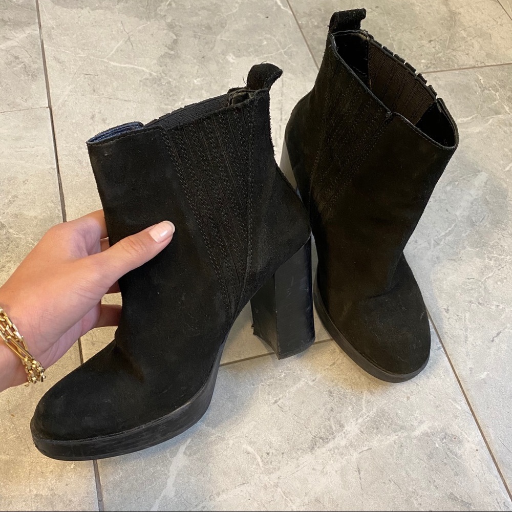 Aldo Black Booties